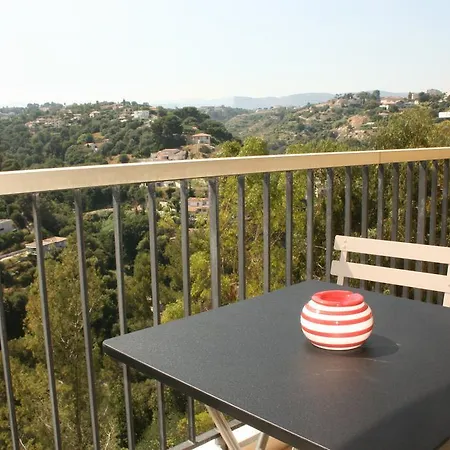 Apartamento Abbaye De Roseland Nice
